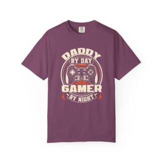 Gamer dad t-shirt - Fun Tee for Dads - Daddy by Day Gamer by Night T-Shirt - Image 41