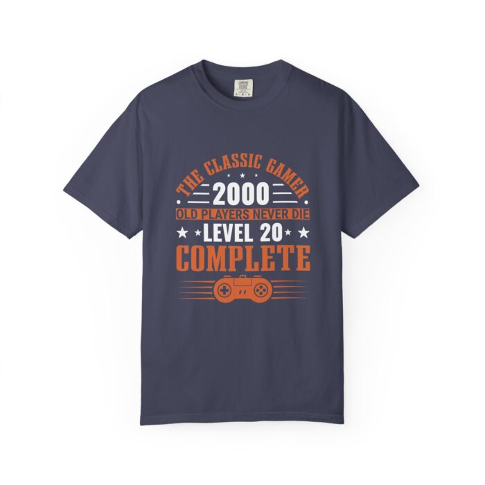 Retro gaming tee Gamer Level 20 Shirt