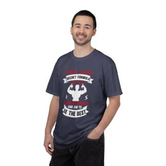 There Is No Secret Formula T-Shirt – Motivational Fitness Graphic Tee for Hard Work, Discipline & Real Results. - Image 34
