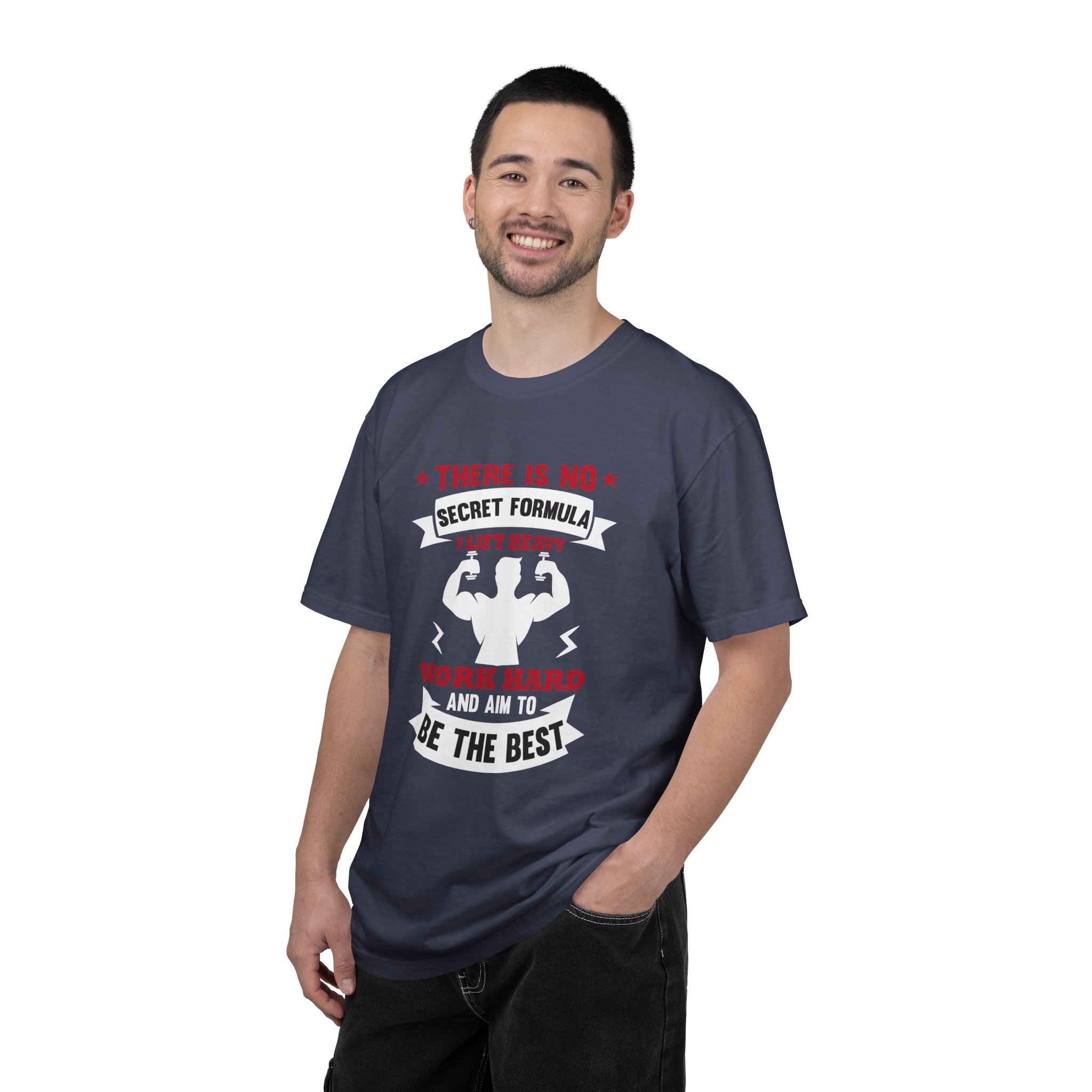 b2 - 6.13 - There Is No Secret Formula T-Shirt – Motivational Fitness Graphic Tee for Hard Work, Discipline & Real Results. - Image 34