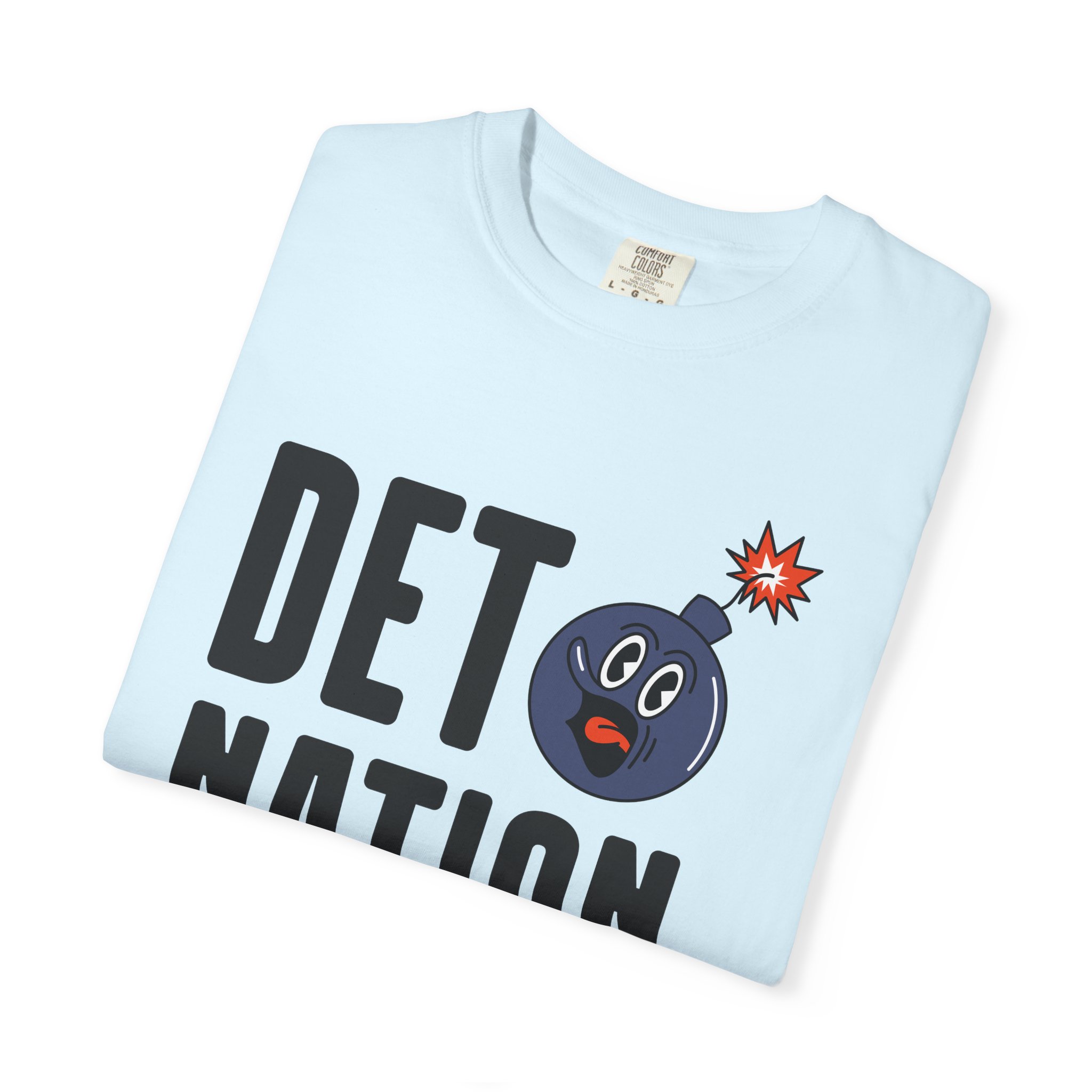 Detroit Nation Point T-Shirt – Bold Sports Fan Graphic Tee for Detroit Fans & Streetwear Style. - Image 39