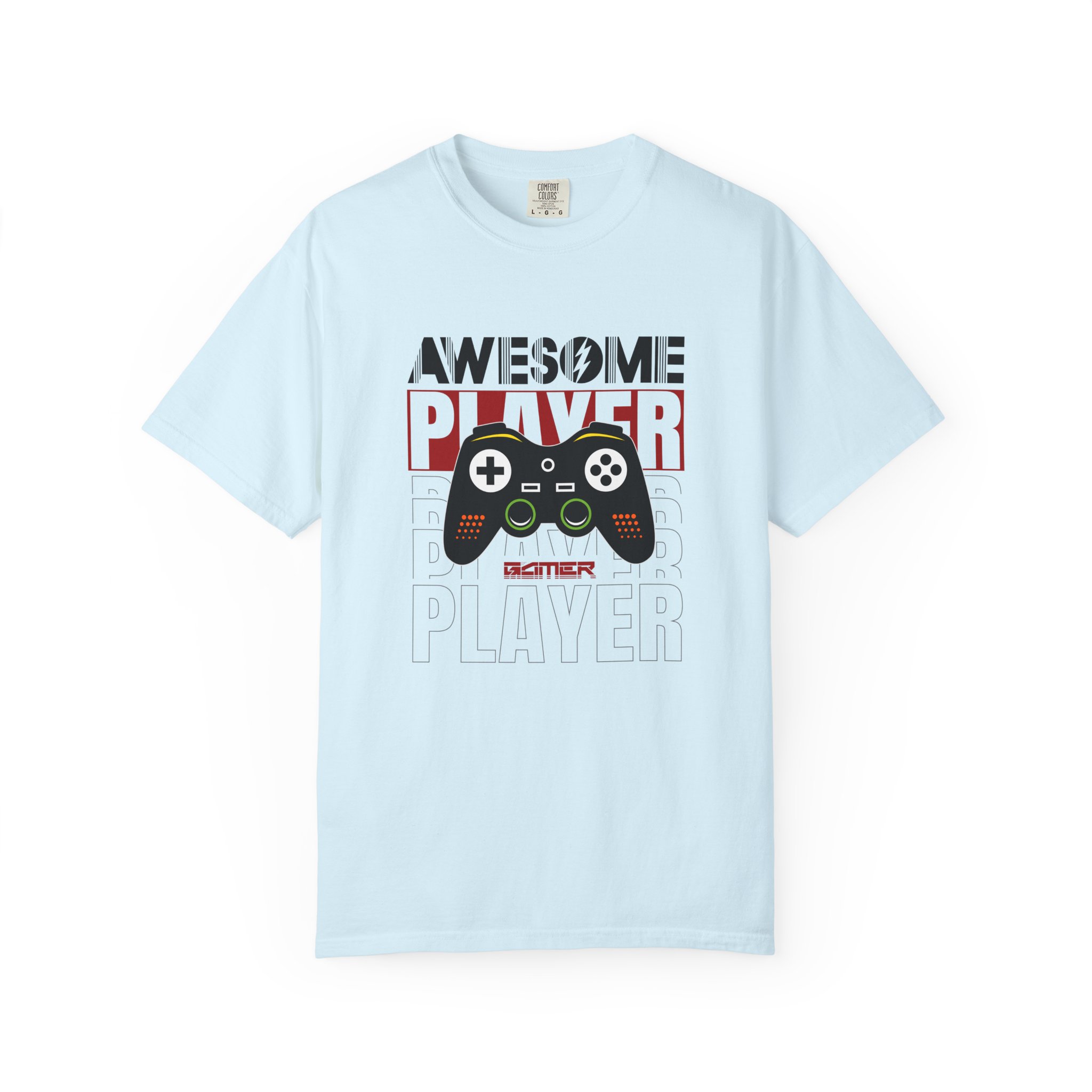 Gamer T-Shirt with Cool Controller Design, Awesome Player Tee, Unisex Video Game Shirt, Perfect Gift for Gamers, Casual Wear - Image 17