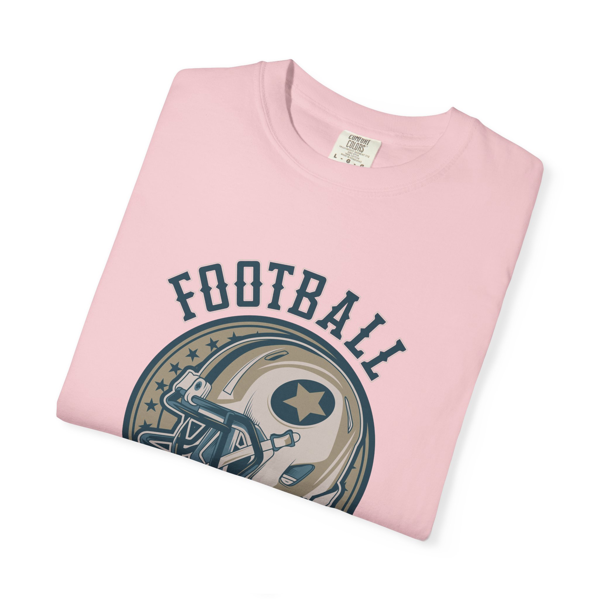 Football Champion T-Shirt, Unisex Garment-Dyed Tee for Sports Fans, Vintage Sports Apparel, Gift for Football Lovers, Casual Wear. - Image 47
