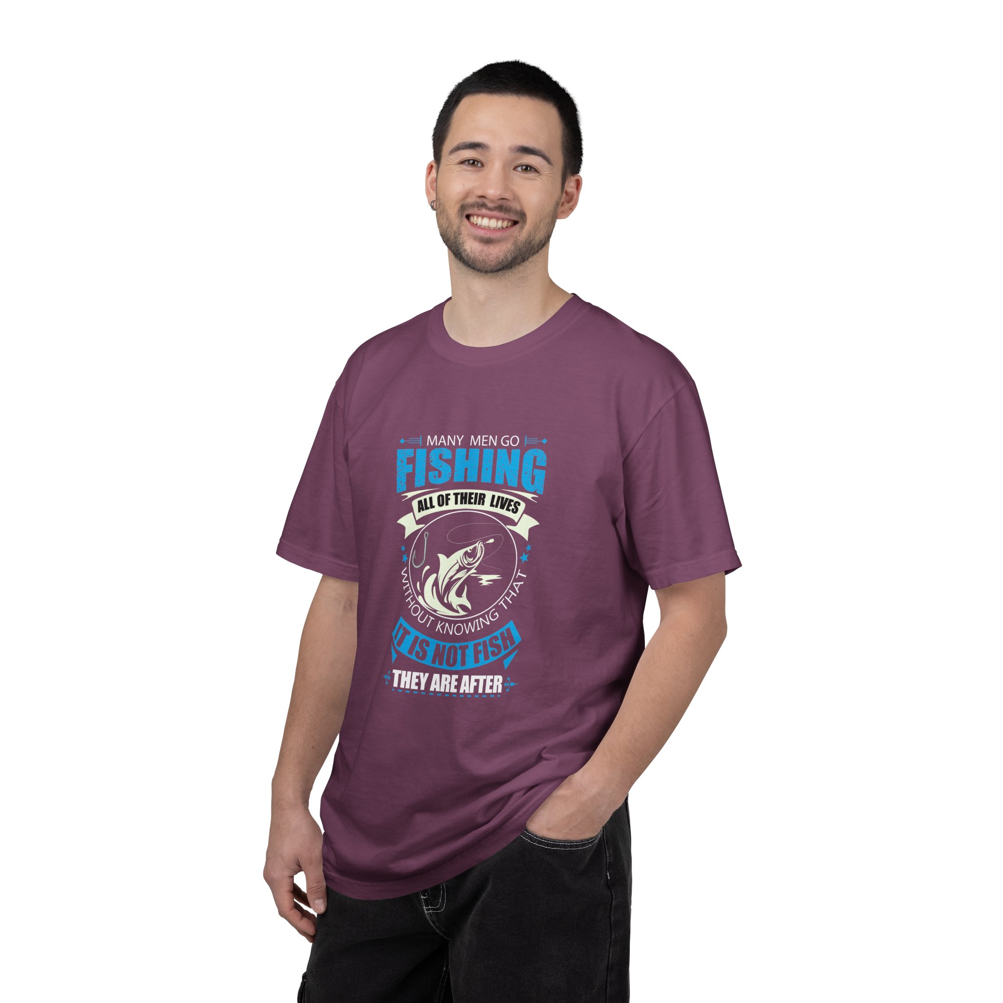 Fishing Enthusiast T-Shirt, Unisex Fishing Shirt, Angler Gift, Outdoor Apparel, Casual Wear, Birthday Gift. - Image 18
