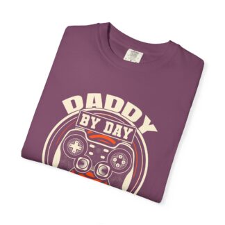 Gamer dad t-shirt - Fun Tee for Dads - Daddy by Day Gamer by Night T-Shirt - Image 47