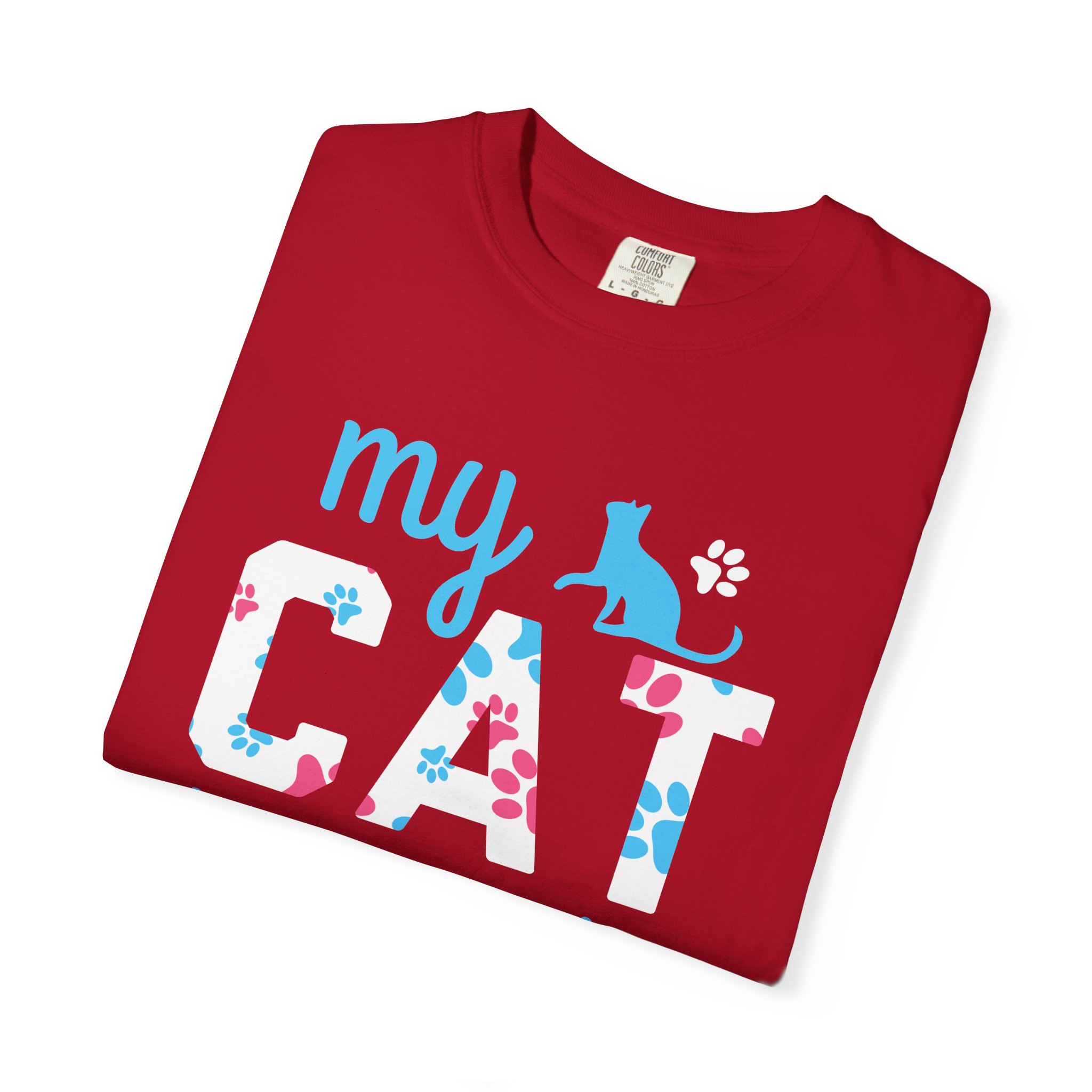 My Cat Thinking I'm Awesome T-Shirt — Funny Cat Lover Tee. - Image 47