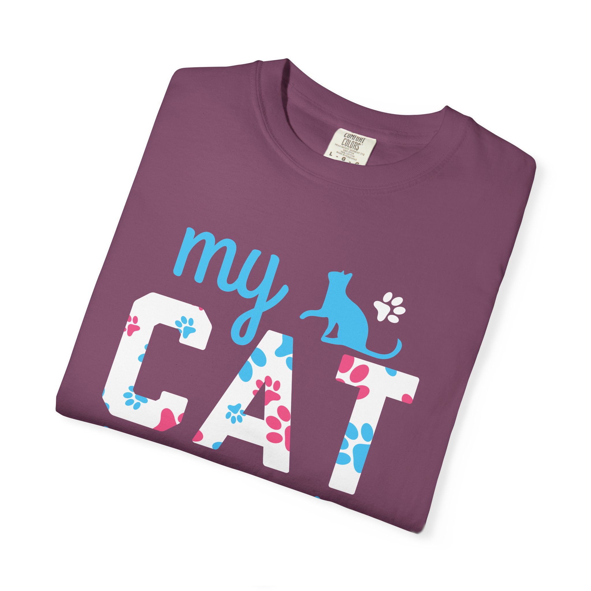 My Cat Thinking I'm Awesome T-Shirt — Funny Cat Lover Tee. - Image 39