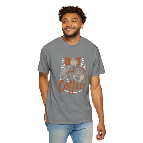Funny coffee lovers tshirt: Cozy Gift Idea - Image 14