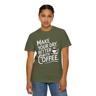 Classic Coffee Tee shirt for Motivation - Image 12