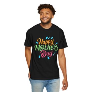 Happy Mother’s Day Colorful Hand-Lettered T-Shirt – Cute Mom Gift Graphic Tee, Celebration Wear & Gift Giving. - Image 38