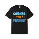 Retro sarcastic tee with bold ambition vibes
