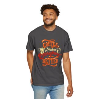 Cute coffee graphic Tshirt for Coffee Lovers - Image 30