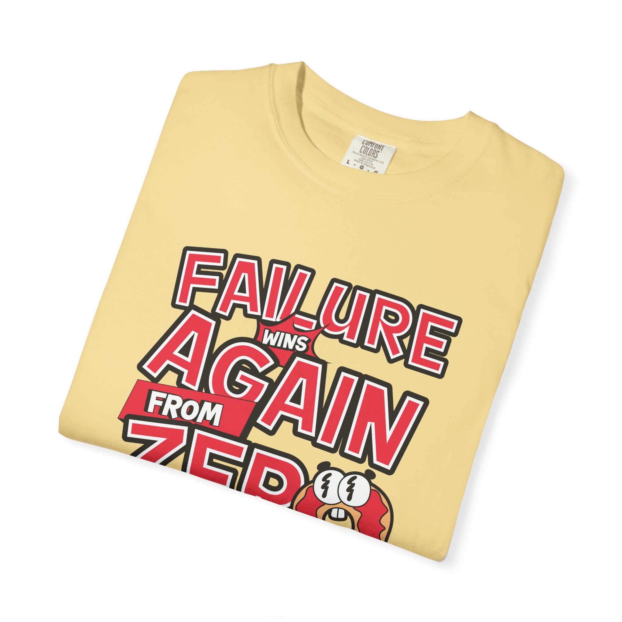 b2 - 2.3 - From Failure Again to Hero T-Shirt – Motivational Graphic Tee for Growth, Resilience & Success Mindset. - Image 23