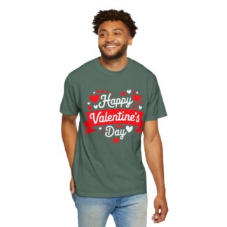 Happy Valentine’s Day T-Shirt – Romantic Love Graphic Tee for Couples, Gift Giving & Festive Celebration. - Image 22