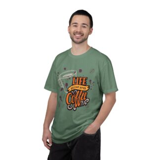Coffee drinkers t-shirt – Life Begins After Coffee - Image 18