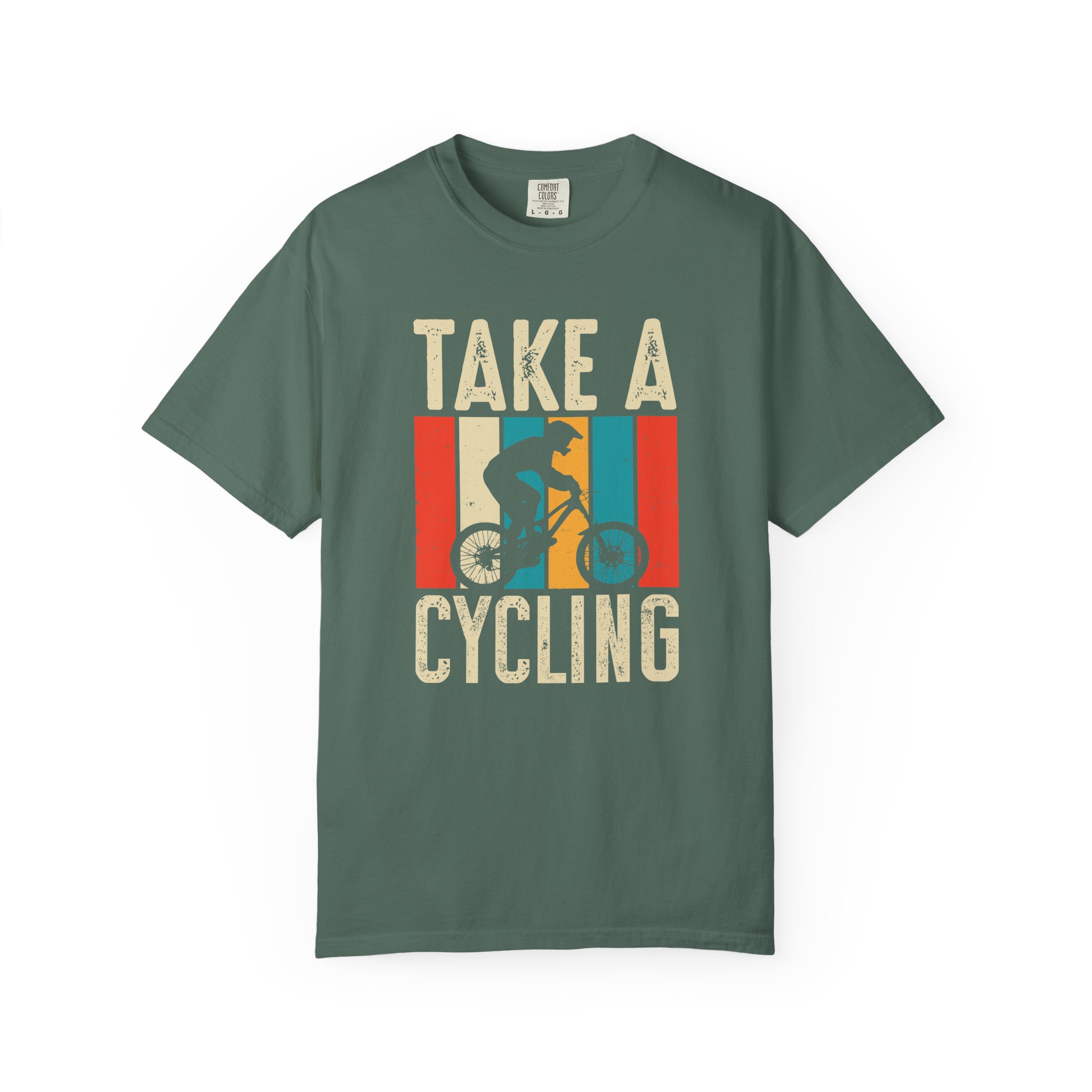 Cycling Adventure T-Shirt | Gift for Bikers | Outdoor Apparel | Unisex Cycling Tee | Sporty Casual Wear | Bike Lover's Gift. - Image 9