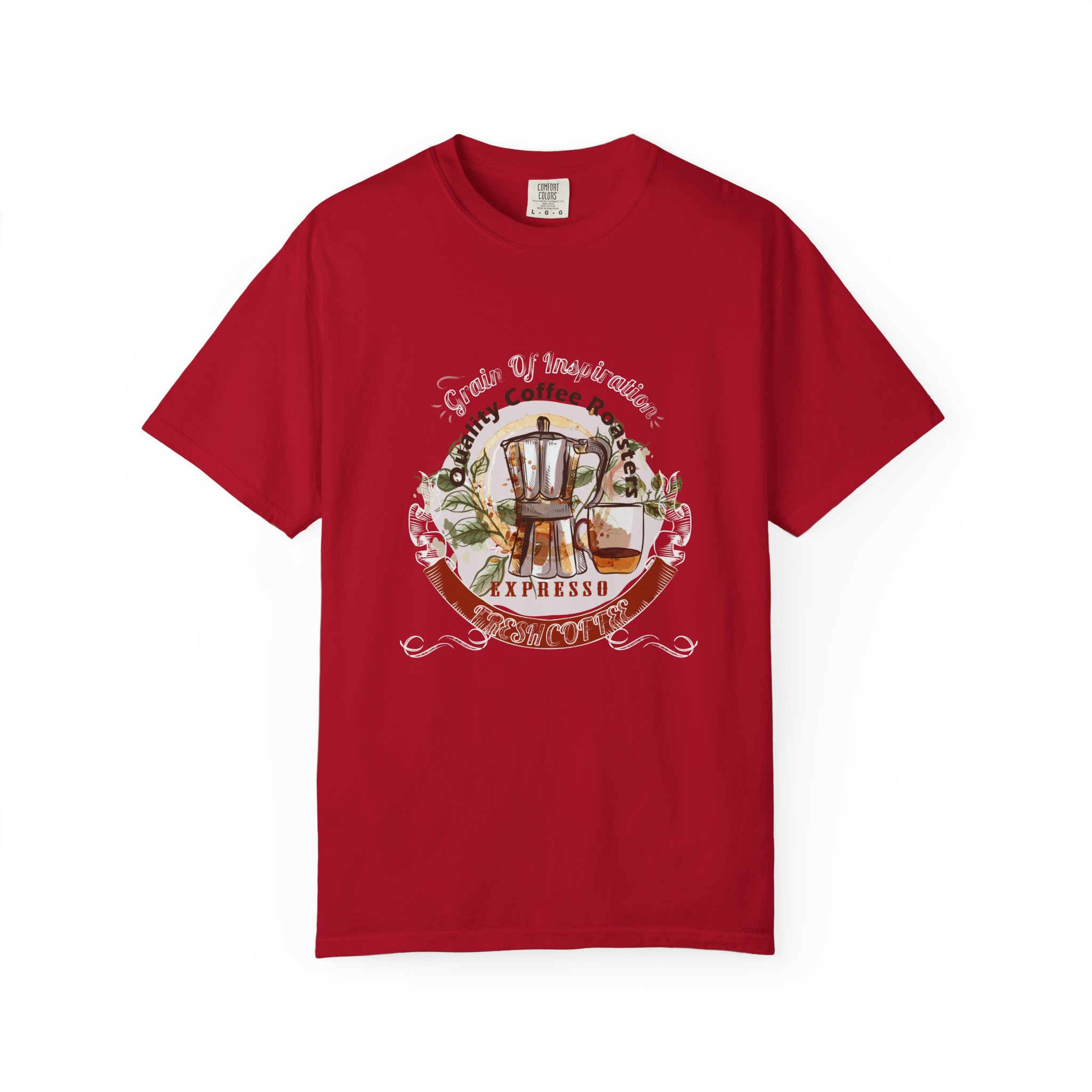 Coffee Lovers Unisex T-Shirt | Quality Coffee Roasters Tee, Casual Wear, Gift for Coffee Enthusiasts, Barista Gift, Eco-Friendly Apparel. - Image 25