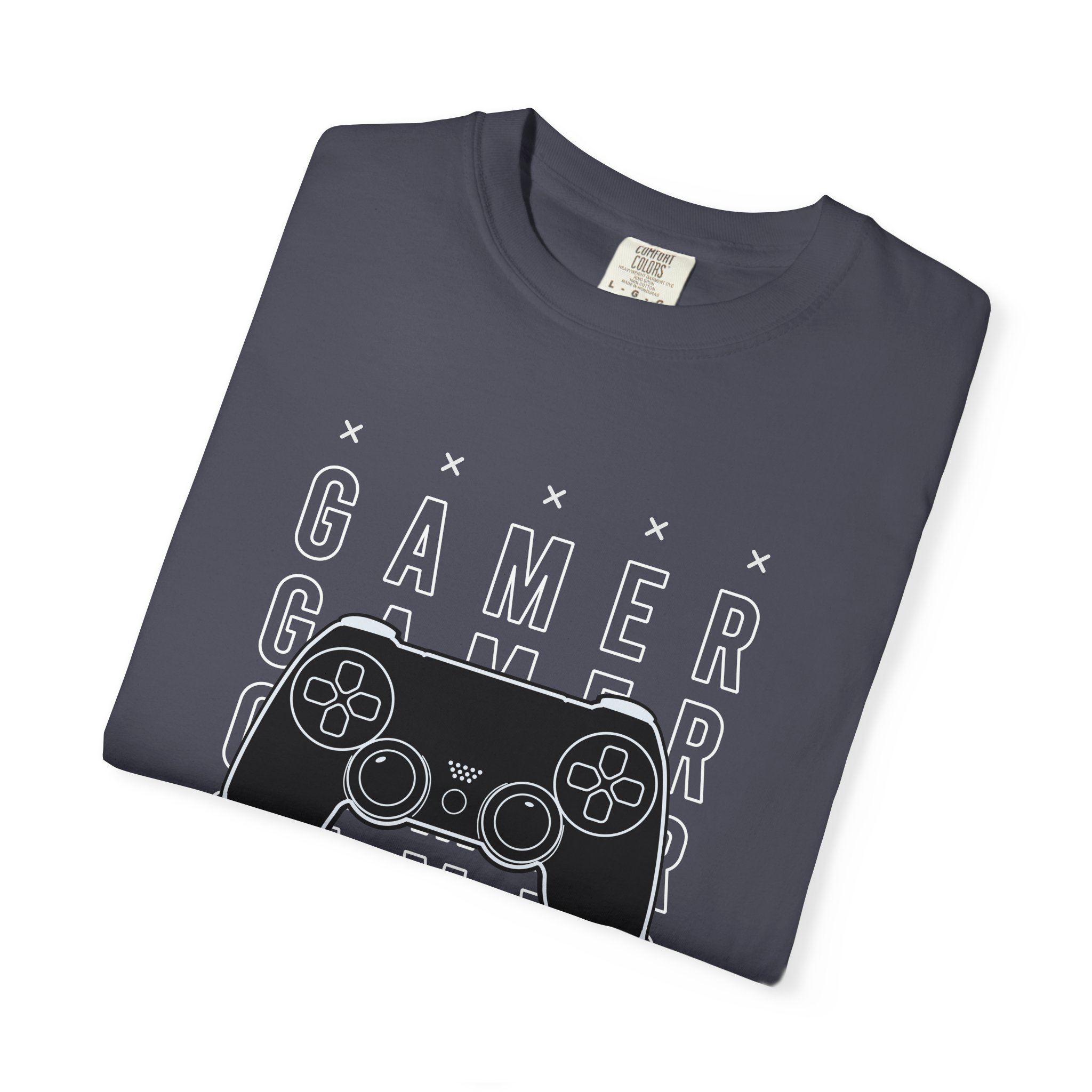 b2 - 3.1 - Retro Gamer Controller T-Shirt – Classic Console Gaming Graphic Tee for Gamers & Vintage Arcade Vibes. - Image 15
