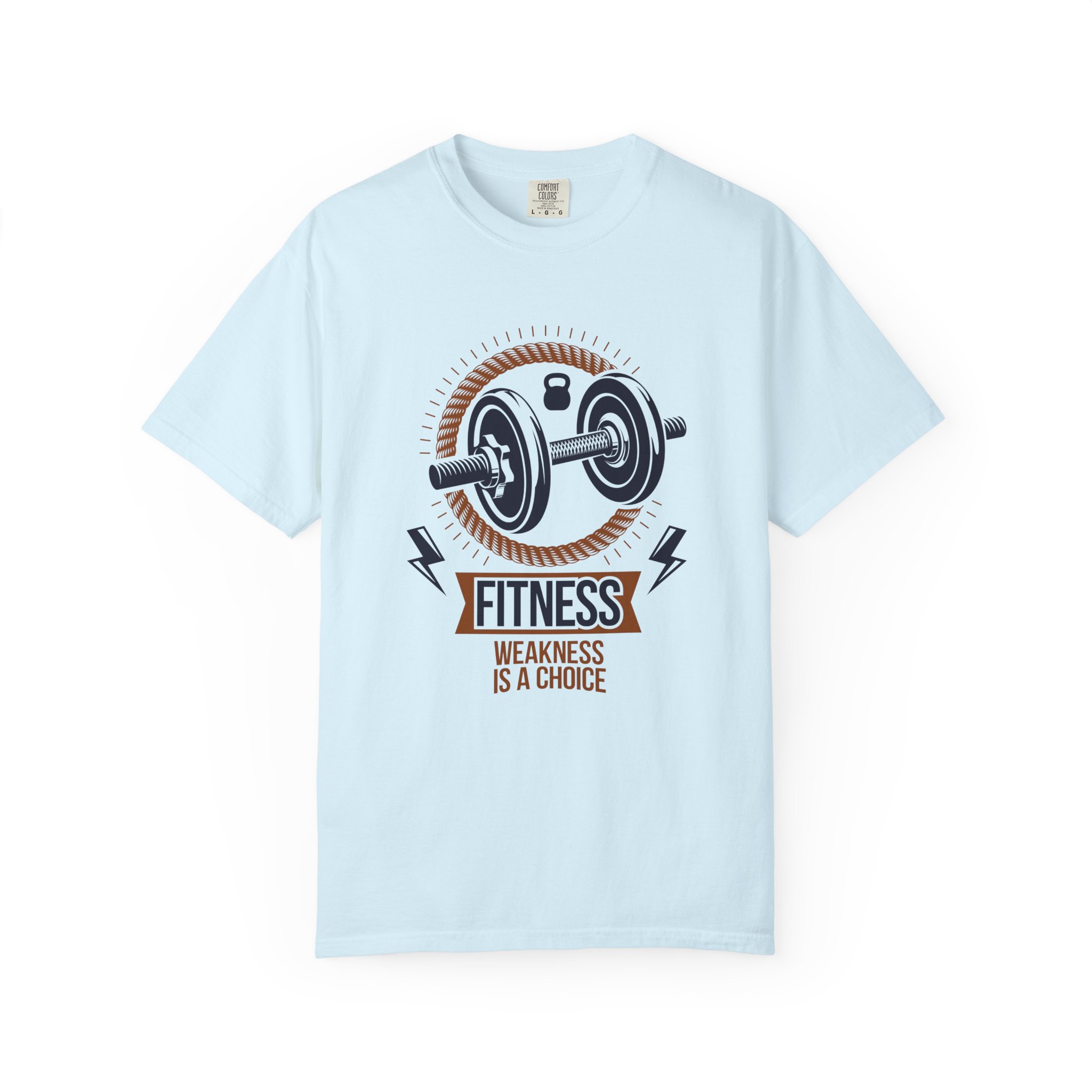 Fitness T-Shirt — "Fitness: Weakness Is A Choice" Motivational Gym Tee. - Image 25