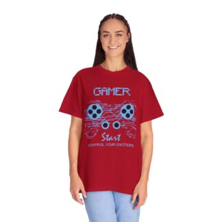 Funny Gaming T shirts for Gamers - Control Your Emotions Gamer Unisex Tee - Image 51