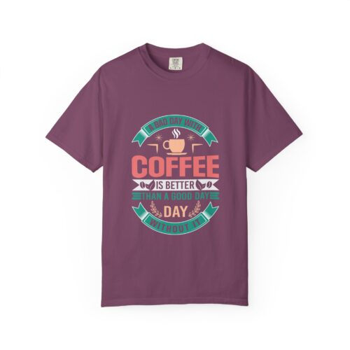 Stylish coffee lover tshirt - Funny Coffee Quote - Image 25