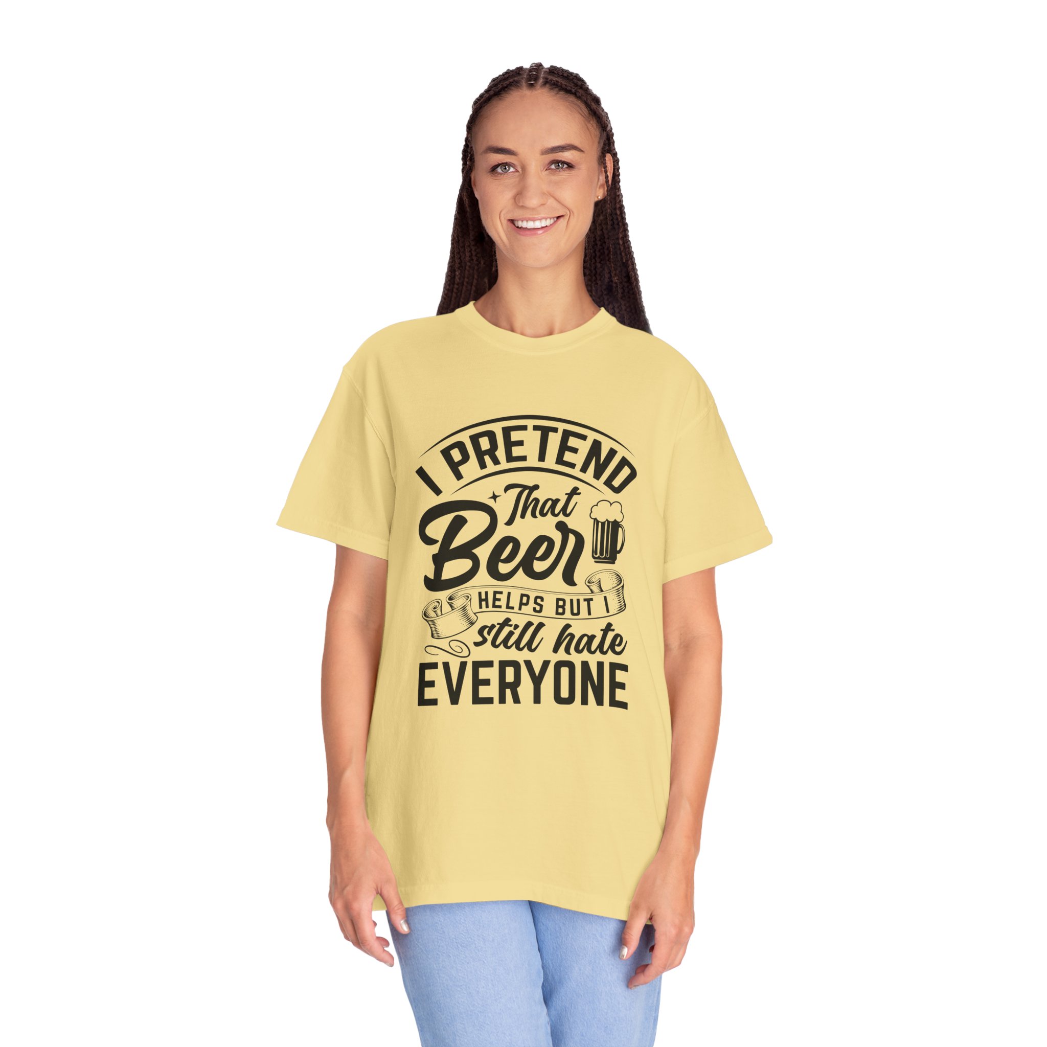 Beer Is Always a Good Idea Unisex T-Shirt, Funny Beer Gift, Casual Wear, Brewery Tee, Dad Gift, Beer Lover Shirt. - Image 27