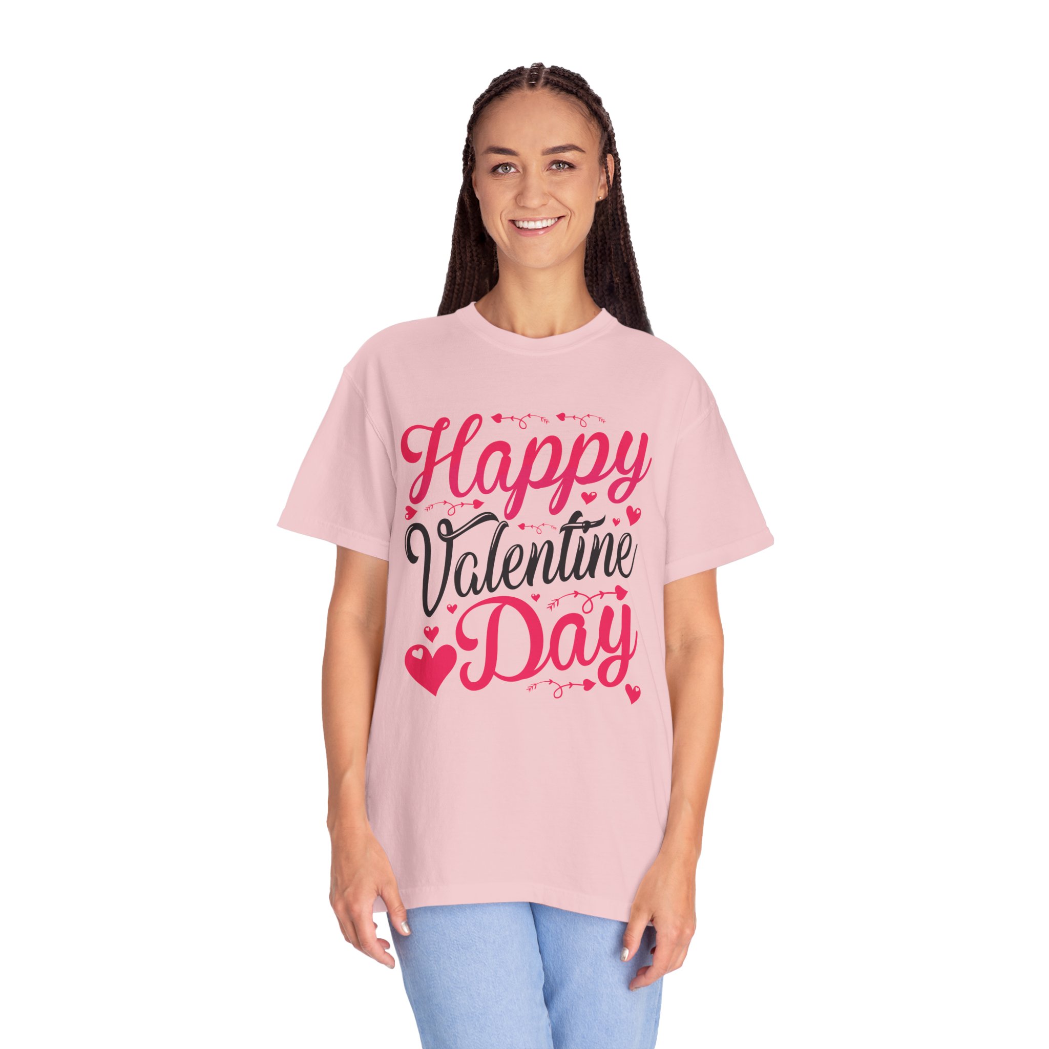 Valentine's Day Unisex T-shirt, Cute Valentine's Gift, Love Tee, Romantic Shirt, Happy Valentine's Day Apparel. - Image 51