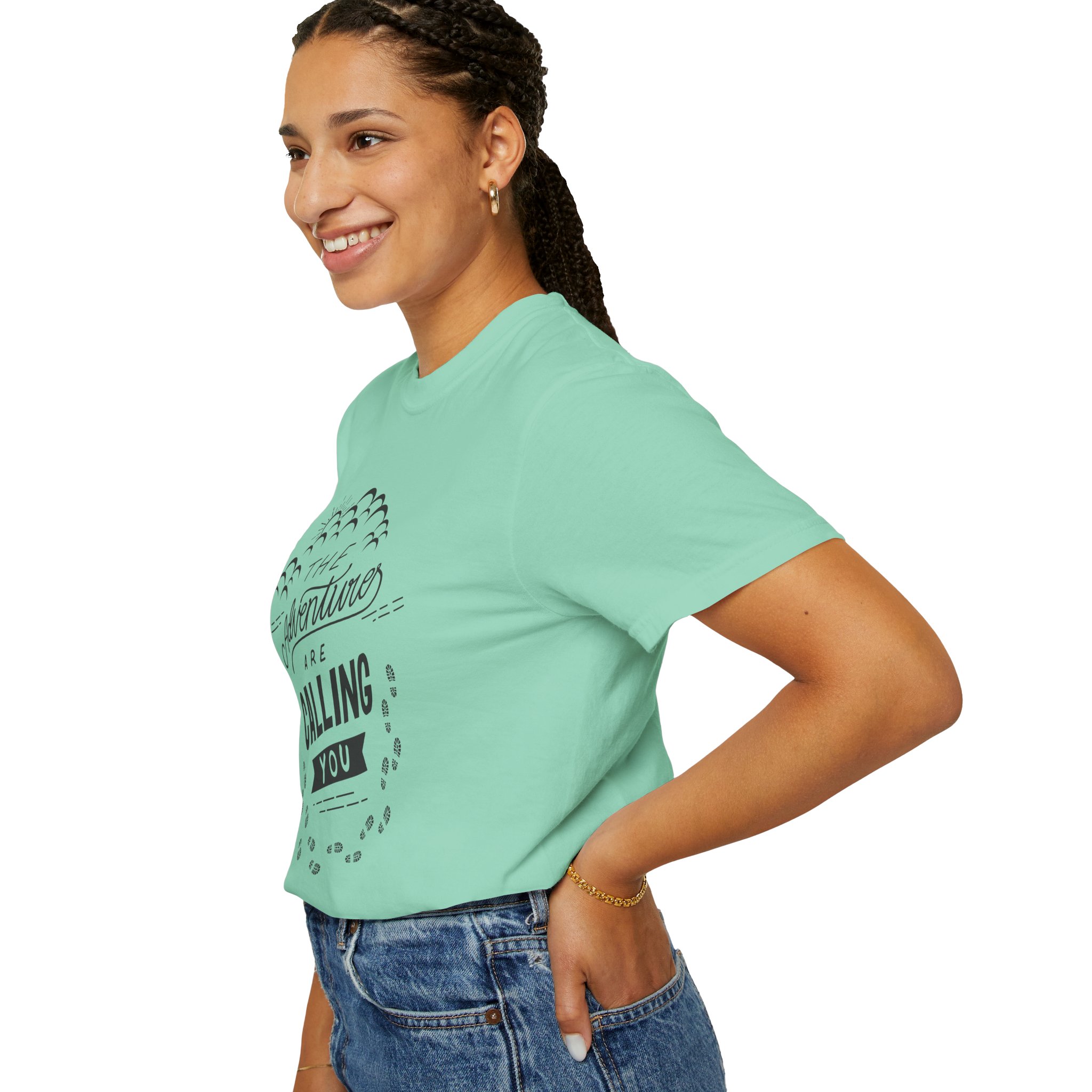 Adventure Calling Unisex T-Shirt, Travel Tee, Outdoor Shirt, Gift for Adventurers, Casual Wear, Hiking Apparel. - Image 37