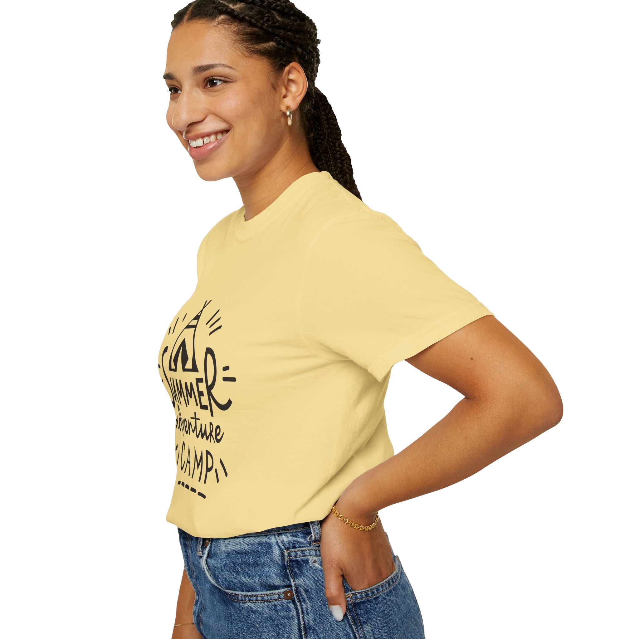 Summer Adventure Camp T-shirt, Unisex Outdoor Tee, Camping Shirt, Travel Gift, Family Reunion Apparel, Nature Lover Top. - Image 13