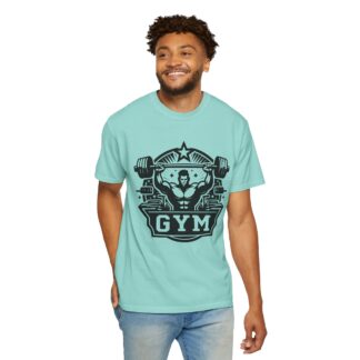 Gym Weightlifting T-Shirt – Retro Barbell Strength Graphic Tee for Powerlifting, Training & Classic Fitness Style. - Image 46