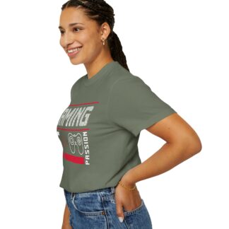 Motivational gaming tee for Gamers - Gaming Is Passion - Unisex Tee - Image 21
