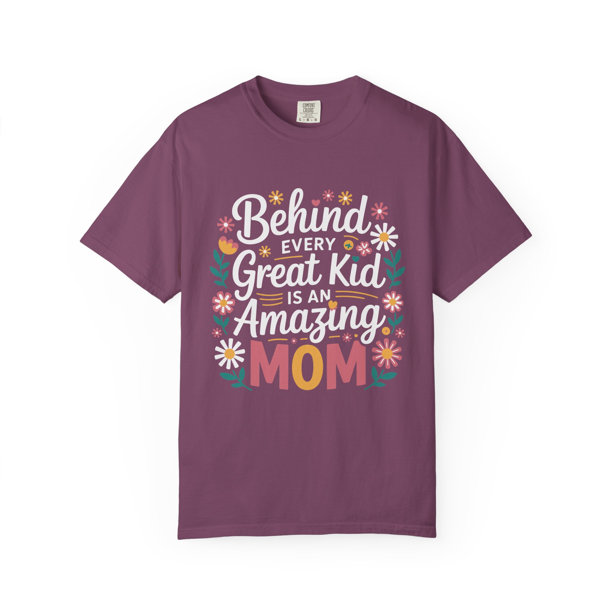 Amazing Mom T-Shirt, Perfect Gift for Mother's Day, Birthday, Casual Wear, Family Gatherings, Gift for New Moms. - Image 33