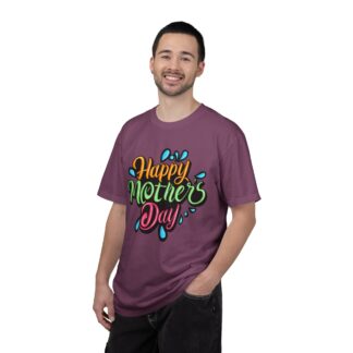 Happy Mother’s Day Colorful Hand-Lettered T-Shirt – Cute Mom Gift Graphic Tee, Celebration Wear & Gift Giving. - Image 50