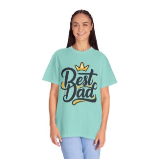 Best Dad Crown T-Shirt – Father’s Day Graphic Tee for Dads, Perfect Gift for Father’s Day, Birthday & Special Celebration Wear. - Image 35