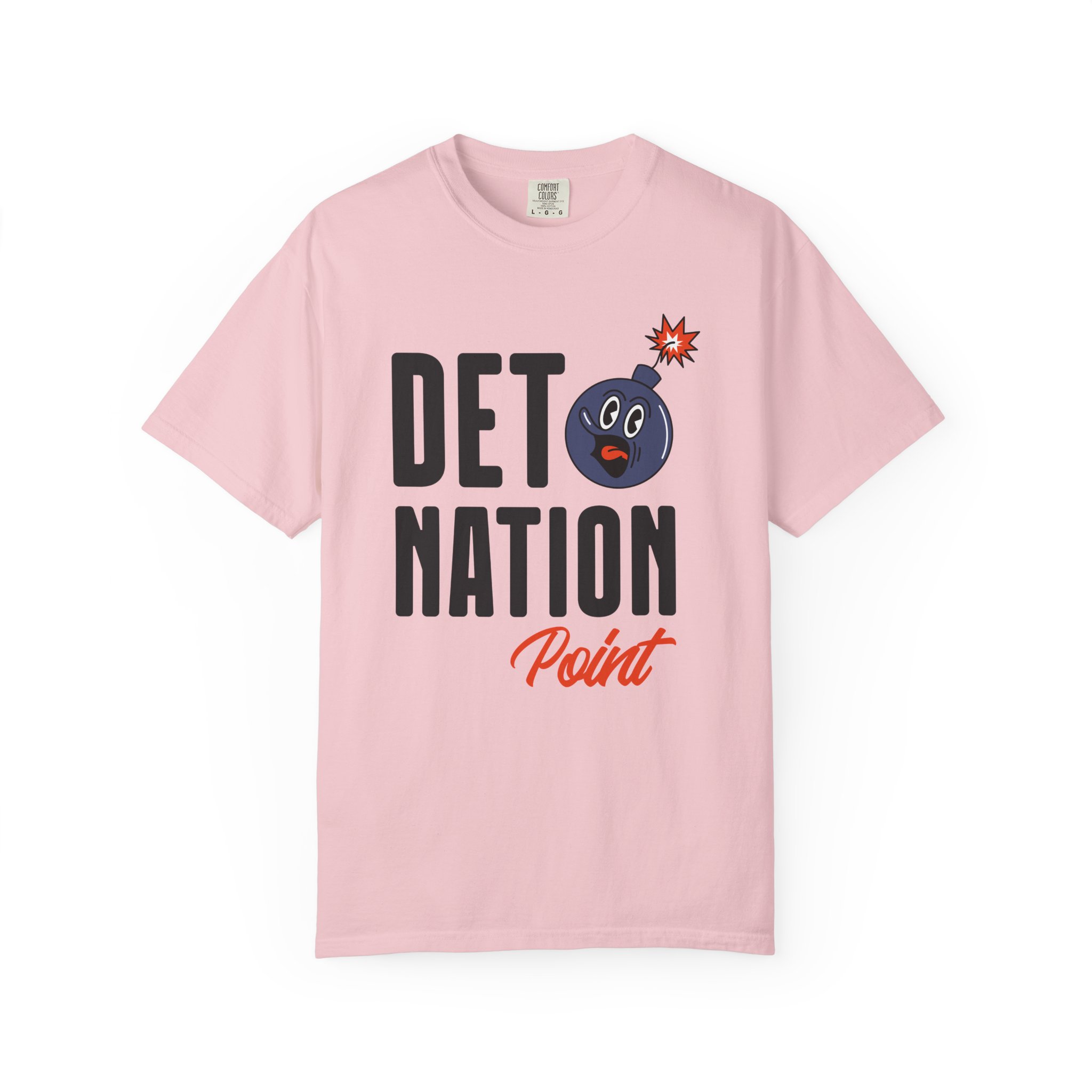 Detroit Nation Point T-Shirt – Bold Sports Fan Graphic Tee for Detroit Fans & Streetwear Style. - Image 49