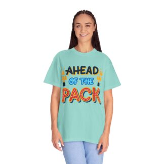 Retro motivational Tshirt for Leadership & Style - Ahead of the Pack - Unisex Tee - Image 27
