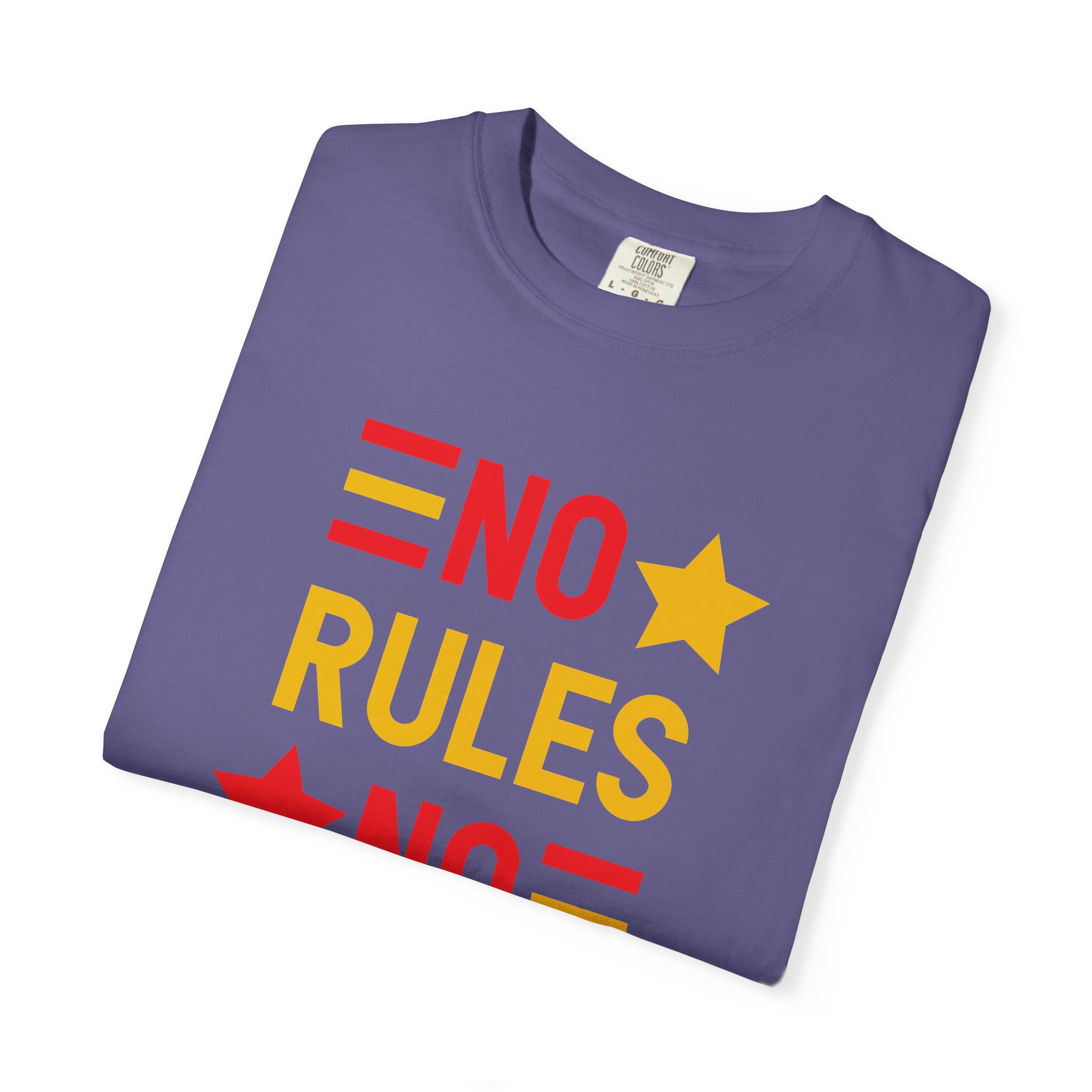 No Rules No Limits Graphic T-Shirt – Bold Retro Star Typography Tee for Streetwear Lovers & Trendy Style. - Image 47