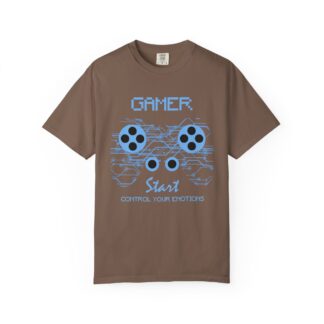 Funny Gaming T shirts for Gamers - Control Your Emotions Gamer Unisex Tee - Image 9