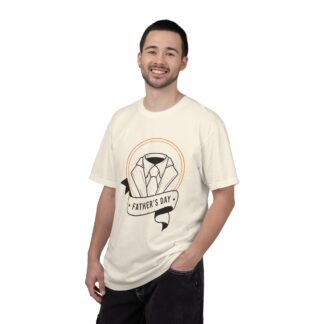 Father’s Day Dress Shirt Graphic T-Shirt – Stylish Dad Graphic Tee, Perfect Gift for Father’s Day, Birthday & Special Celebration Wear. - Image 10