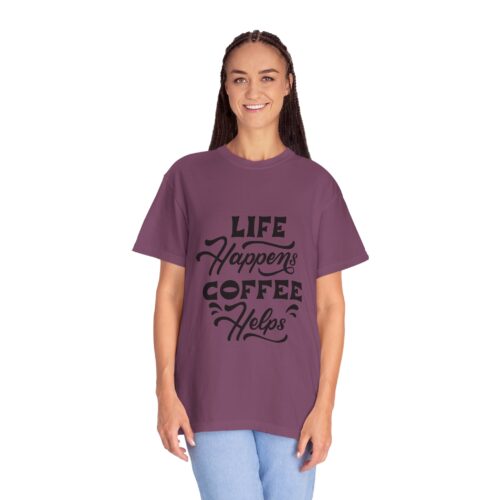 Funny coffee lover graphic T-shirt - Image 35