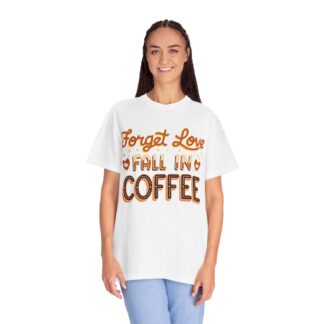 Coffee lover collection Tshirt - For Fresh Starts - Image 11