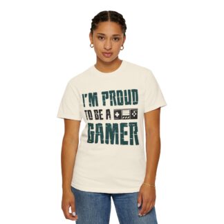 Cool Gaming T shirts - Proud Gamer Tee Unisex Tee - Image 12