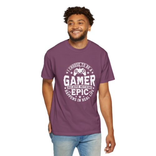 Epic games t shirt for Gamers -  Gift for Gamers - Image 30