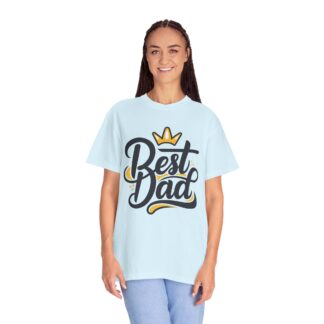 Best Dad Crown T-Shirt – Father’s Day Graphic Tee for Dads, Perfect Gift for Father’s Day, Birthday & Special Celebration Wear. - Image 3