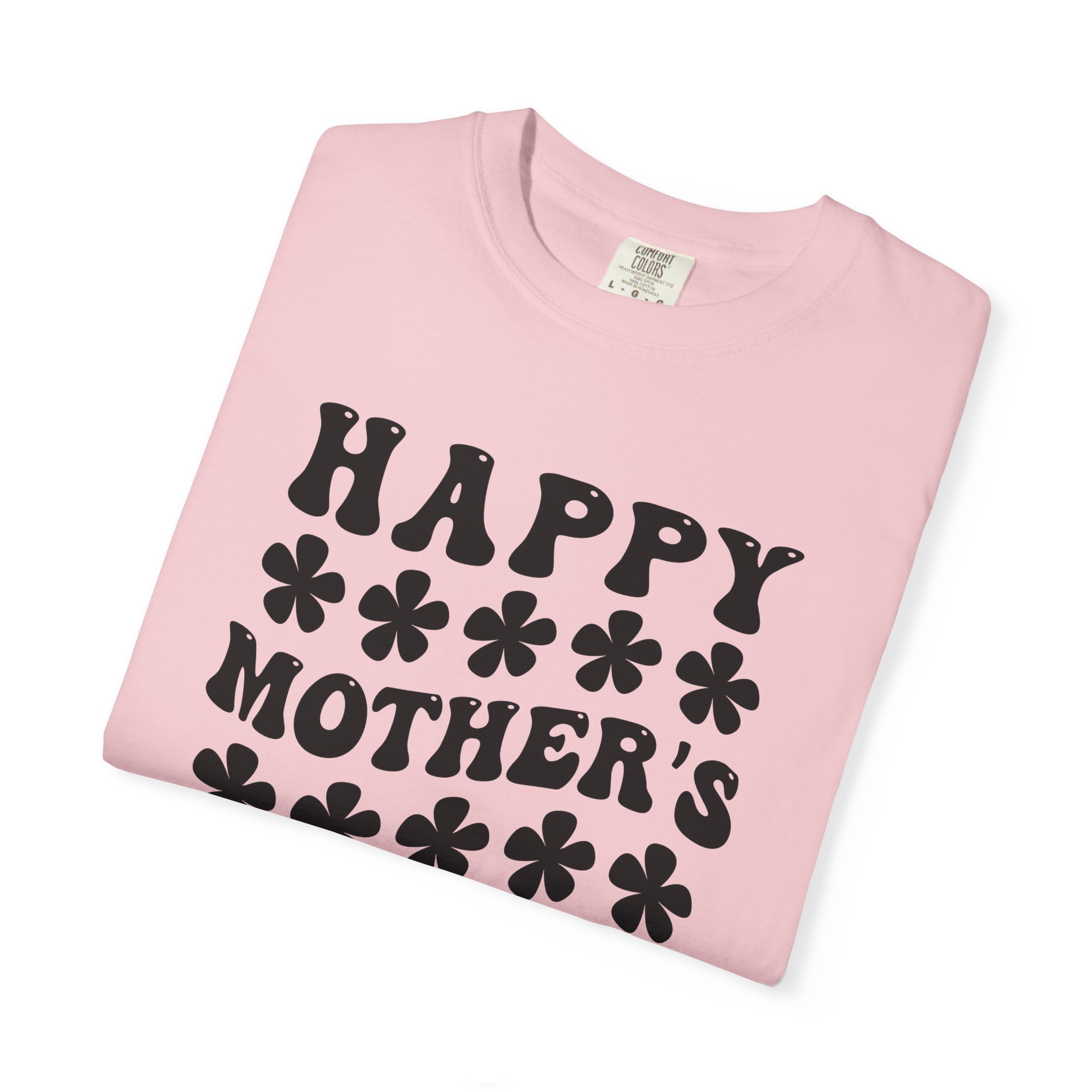 Happy Mother’s Day Retro Floral T-Shirt – Cute Love Graphic Tee for Moms, Perfect Gift Giving & Celebration Wear. - Image 55