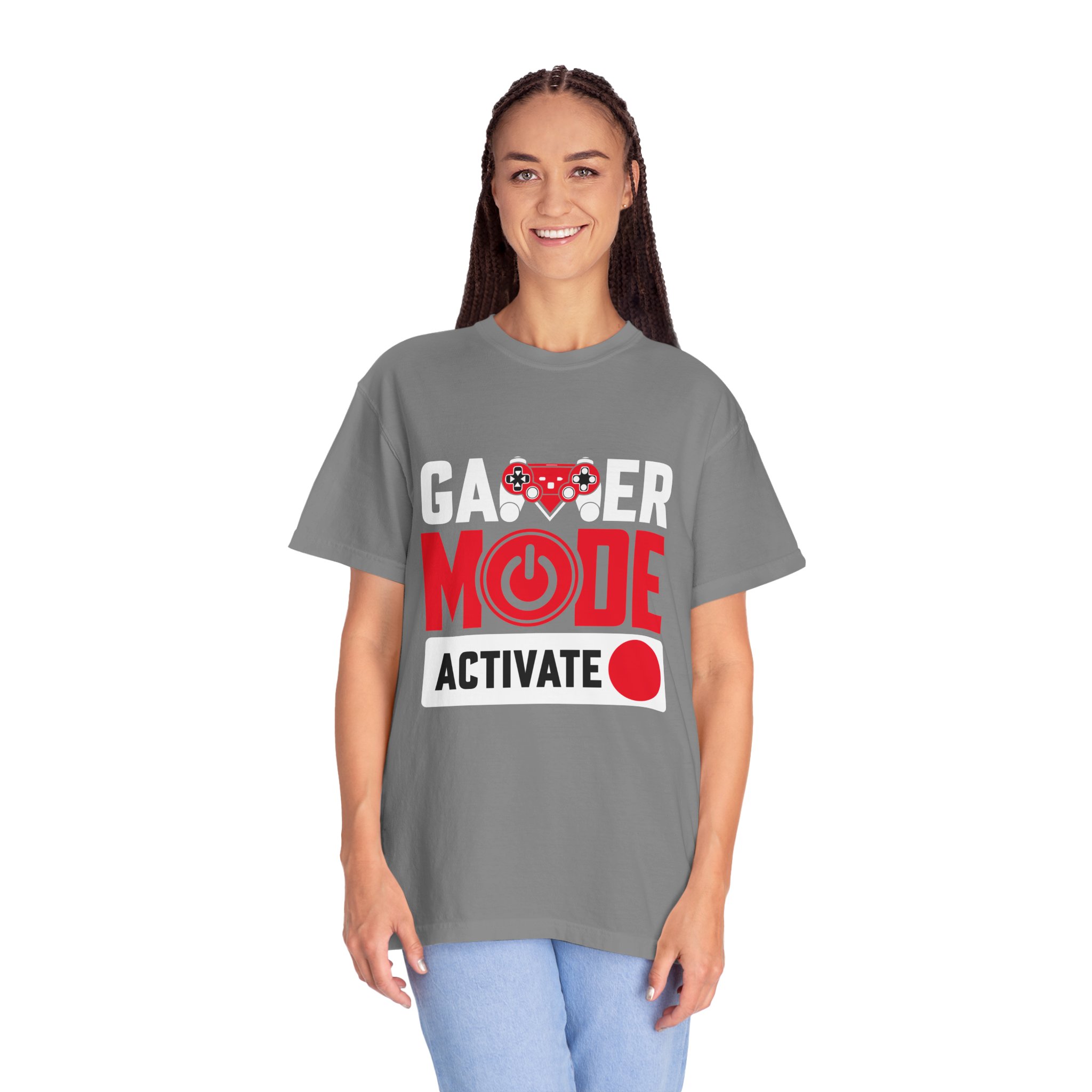 Gamer Mode Unisex T-Shirt - Fun Gift for Gamers, Retro Video Game Tee, Casual Graphic Shirt, Perfect for Gaming Events. - Image 11