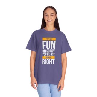 Retro Sarcastic Tshirt—Soft Washed Comfort - Unisex Garment-Dyed T-Shirt. - Image 35