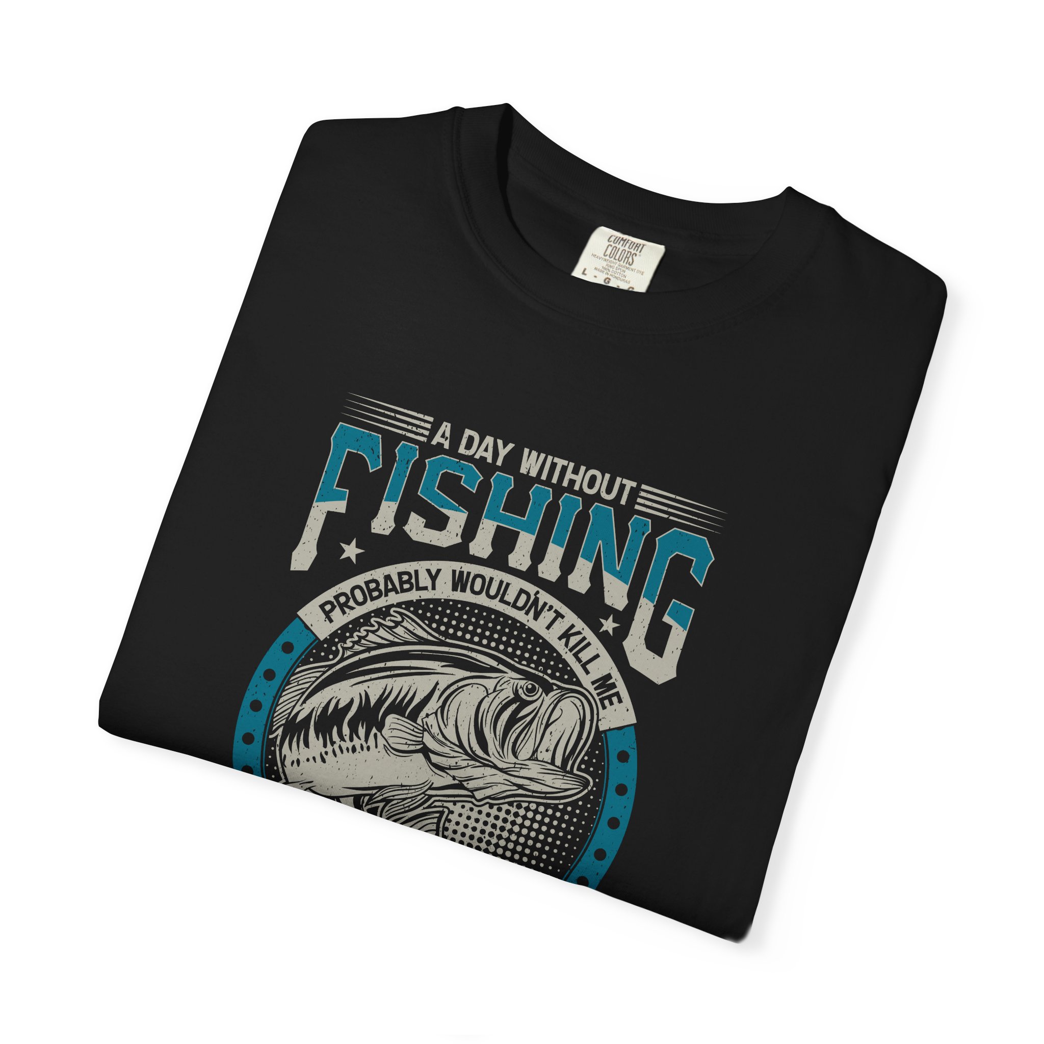 Fishing Adventure T-Shirt, Funny Fishing Tee, Outdoor Gift, Father's Day Shirt, Unisex Casual Top. - Image 7