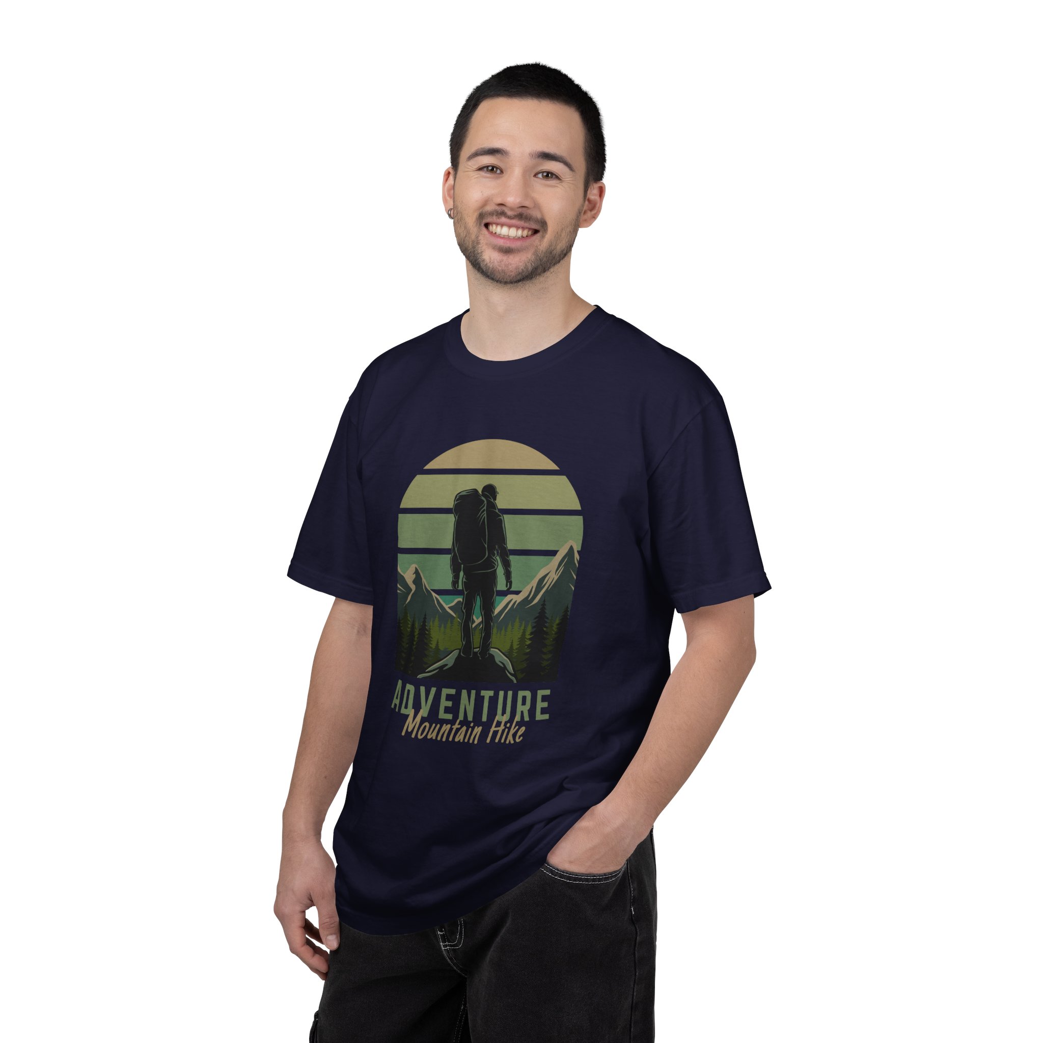 Adventure Mountain Hike T-Shirt | Unisex Garment-Dyed Tee | Nature Lover Gift | Outdoor Adventure Apparel | Hiking Outfit. - Image 18