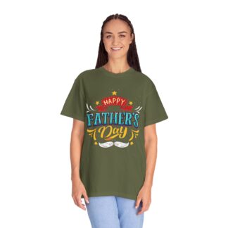 Happy Father’s Day Festive T-Shirt – Dad Celebration Graphic Tee for Dads, Perfect Gift for Father’s Day, Birthday & Special Celebration Wear. - Image 19